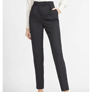 ✨ Express High Waisted Tab Button Ankle Pant✨